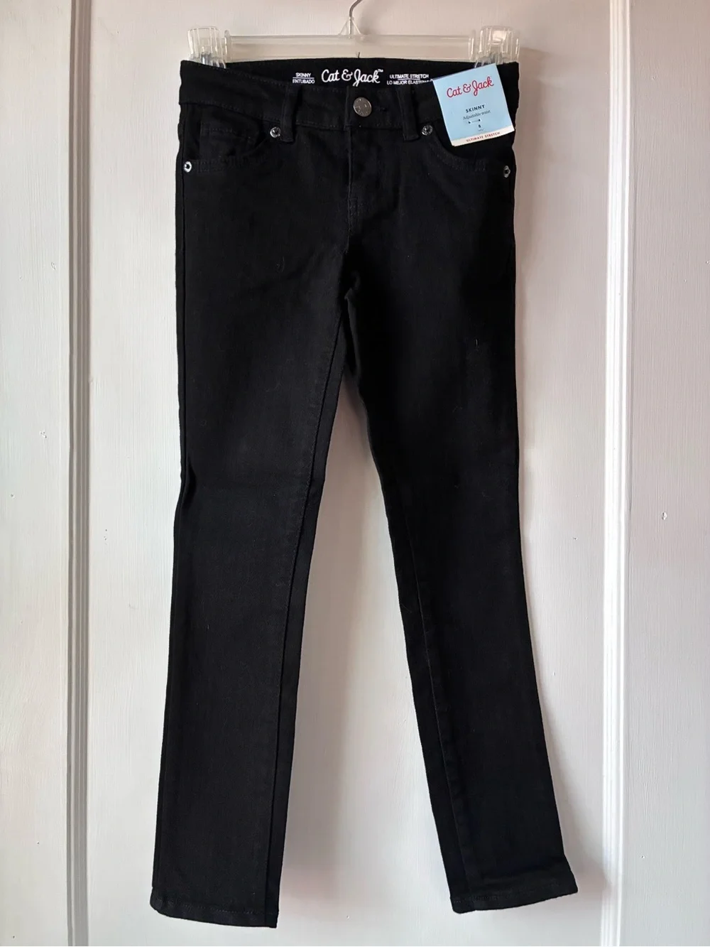 NEW Cat & Jack Black Skinny Pants